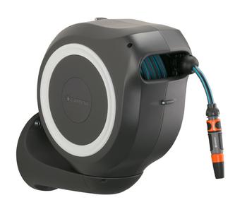 GARDENA Wand-Schlauchbox RollUp M, ca. 20 m