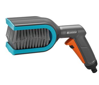 GARDENA Cleansystem Jalousienbürste, ca. B7,7/H27,7/T18,2 cm