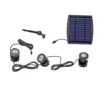 Pontec Beleuchtungsset PondoSolar LED Set 3