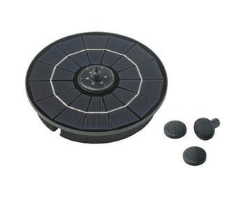 Pontec Wasserspielpumpe PondoSolar LED Island