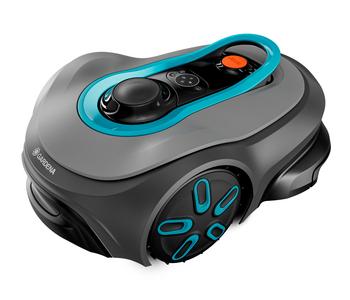 GARDENA kabelloser Mähroboter smart SILENO free 800 m² Set, ca. B43/H63/T26 cm