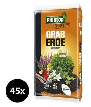 Ziegler Plantop Graberde, torffrei, 45 x 40 l