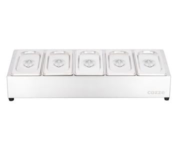 Cozze Topping-Station, ca. B60/H13,5/T19,5 cm