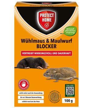 PROTECT HOME Wühlmaus und Maulwurf Blocker, 100 g