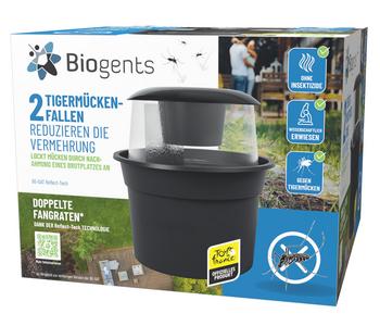 Biogents Tigermücken-Fallen, 2 Stk.
