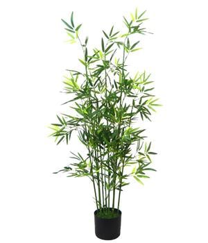 I.GE.A. Kunstpflanze Bambus im Topf, ca. H120 cm