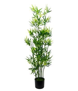 I.GE.A. Kunstpflanze Bambus im Topf, ca. H150 cm