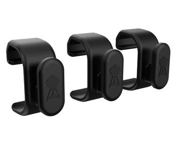 Weber Besteckhaken-Set WORKS, ca. B2,3/H5,3/T4,7 cm, 3er Set