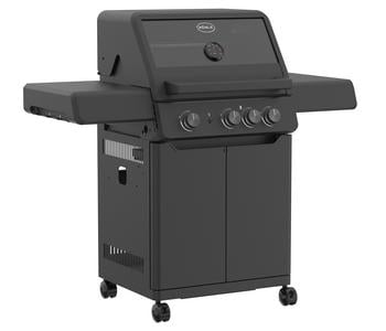 Rösle Gasgrill Allflame Peer 3, ca. B127/H118/T61 cm