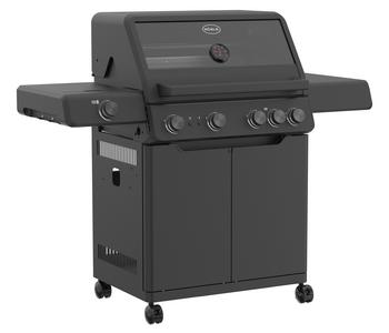 Rösle Gasgrill Allflame Hero 4, ca. B118/H138/T62 cm