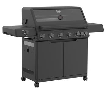 Rösle Gasgrill Allflame Hero 6, ca. B157/H118/T62 cm