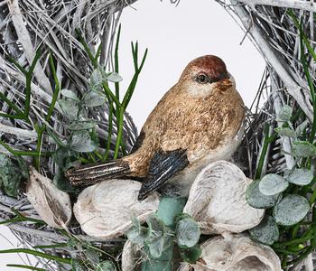 Dehner Türkranz Vogel, ca. Ø 35cm Dehner