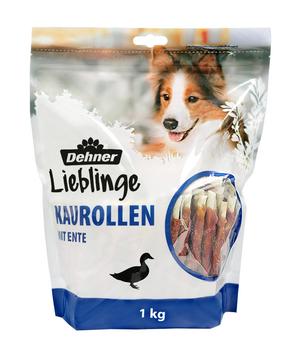 Dehner Lieblinge Hundesnack Kaurollen