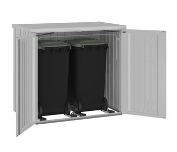 Biohort Mülltonnenbox Alex Duo, ca. B147/H129/T88 cm