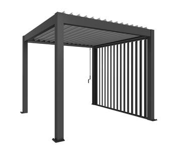 Biohort Lamellenseitenwand Gr. 3 m, ca. B235/H10/T272 cm