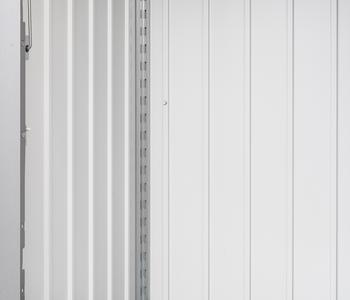 Biohort Regalsteher Alex Duo, ca. B5,3/H122,3/T2,2 cm, 2 Stück