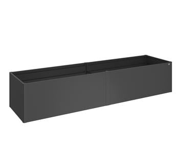 Biohort Metall-Hochbeet 4x1, ca. B397/H77/T102 cm