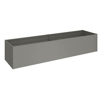 Biohort Metall-Hochbeet 4x1, ca. B397/H77/T102 cm