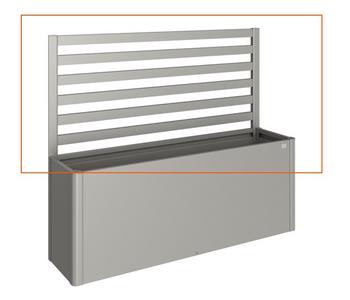 Biohort Metall-Rankgitter für HochBeet 4x1, ca. B397/H91/T4 cm