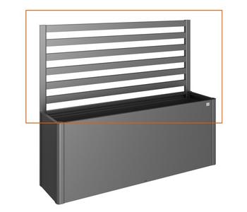 Biohort Metall-Rankgitter für HochBeet 4x1, ca. B397/H91/T4 cm