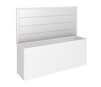 Biohort Sichtschutz für HochBeet 4x1, ca. B397/H91/T4 cm