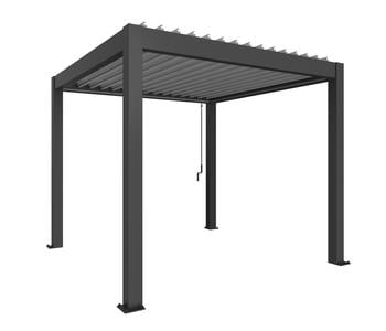 Biohort Pergola 3 x 3 zweifarbig, ca. B312/H264/T312 cm