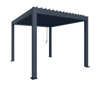 Biohort Pergola 3 x 3,5 zweifarbig, ca. B312/H264/T367,5 cm