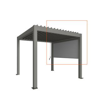 Biohort Sonnenschutzrollo Gr. 3,5 m, ca. B235/H10/T327 cm