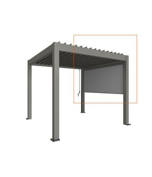 Biohort Sonnenschutzrollo Gr. 4 m, ca. B235/H10/T327 cm