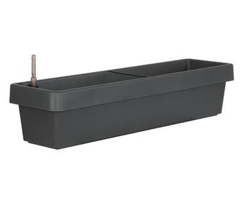 2 x Geli Kunststoff-Blumenkasten Viva, inkl. Bewässerungssystem, rechteckig - Mindestbestellmenge: 2 Stk.