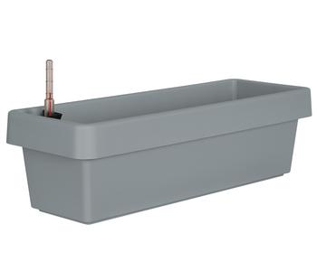 2 x Geli Kunststoff-Blumenkasten Viva, inkl. Bewässerungssystem, rechteckig - Mindestbestellmenge: 2 Stk.