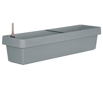 2 x Geli Kunststoff-Blumenkasten Viva, inkl. Bewässerungssystem, rechteckig - Mindestbestellmenge: 2 Stk.
