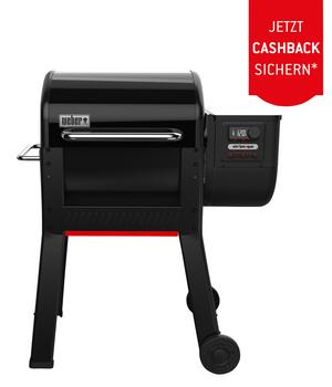 Weber Holzpelletgrill SMOQUE, ca. B98/H113/T57 cm