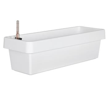 2 x Geli Kunststoff-Blumenkasten Viva, inkl. Bewässerungssystem, rechteckig - Mindestbestellmenge: 2 Stk.