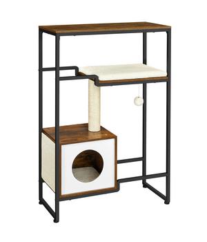 Feandrea Kratzbaum, braun, ca. B74/H114/T34 cm