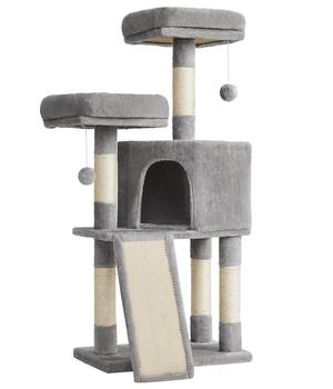 Feandrea Kratzbaum, hellgrau, ca. B50/H115/T35 cm