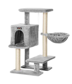 Feandrea Kratzbaum mit Liegemulde, ca. B41/H84/T46 cm
