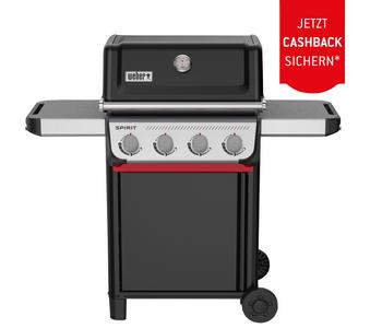 Weber Gasgrill Spirit E-410, ca. B132/H117/T67,5 cm