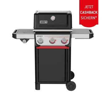Weber Gasgrill Spirit E-335 GBS, ca. B123/H117/T67,5 cm