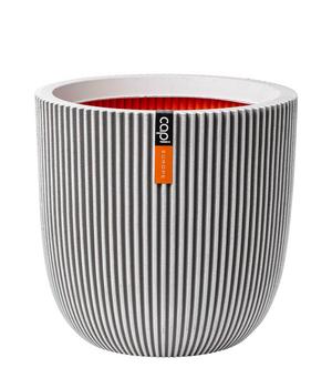 Capi Europe Kunststoff-Topf Groove, rund