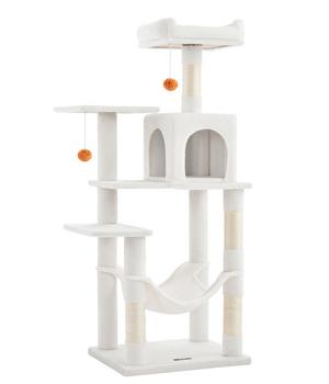 Feandrea Kratzbaum, cremeweiß, ca. B55/H143/T45 cm