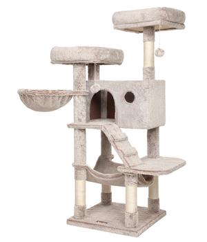 Feandrea Kratzbaum, hellbraun, ca. B49/H135/T49 cm