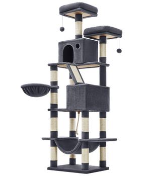 Feandrea Kratzbaum XXL, ca. B60/H206/T50 cm