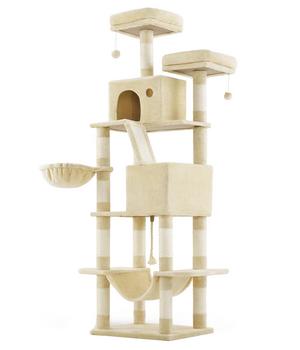 Feandrea Kratzbaum XXL, ca. B60/H206/T50 cm