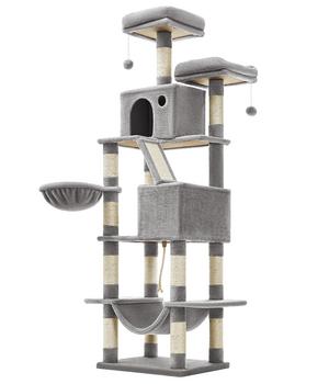 Feandrea Kratzbaum XXL, ca. B60/H206/T50 cm