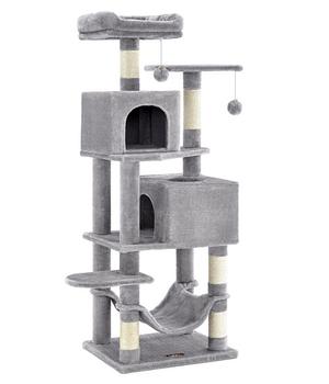 Feandrea Kratzbaum, hellgrau, ca. B49/H155/T40 cm