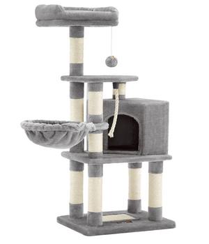 Feandrea Kratzbaum, grau, ca. B42/H110/T32 cm