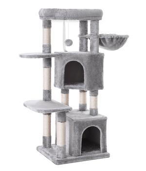 Feandrea Kratzbaum, hellgrau, ca. B49/H120/T45 cm