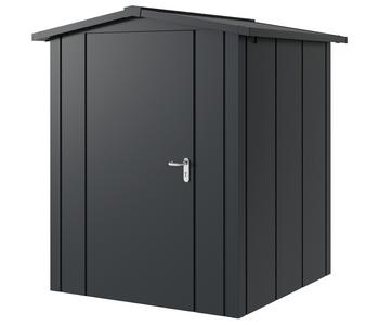 Hörmann Metallgerätehaus Juno JSD2 L-Sk Motiv Design, ca. B189/H219/T181 cm