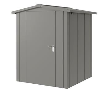 Hörmann Metallgerätehaus Juno Satteldach Motiv Design, ca. B189/H219/T181 cm